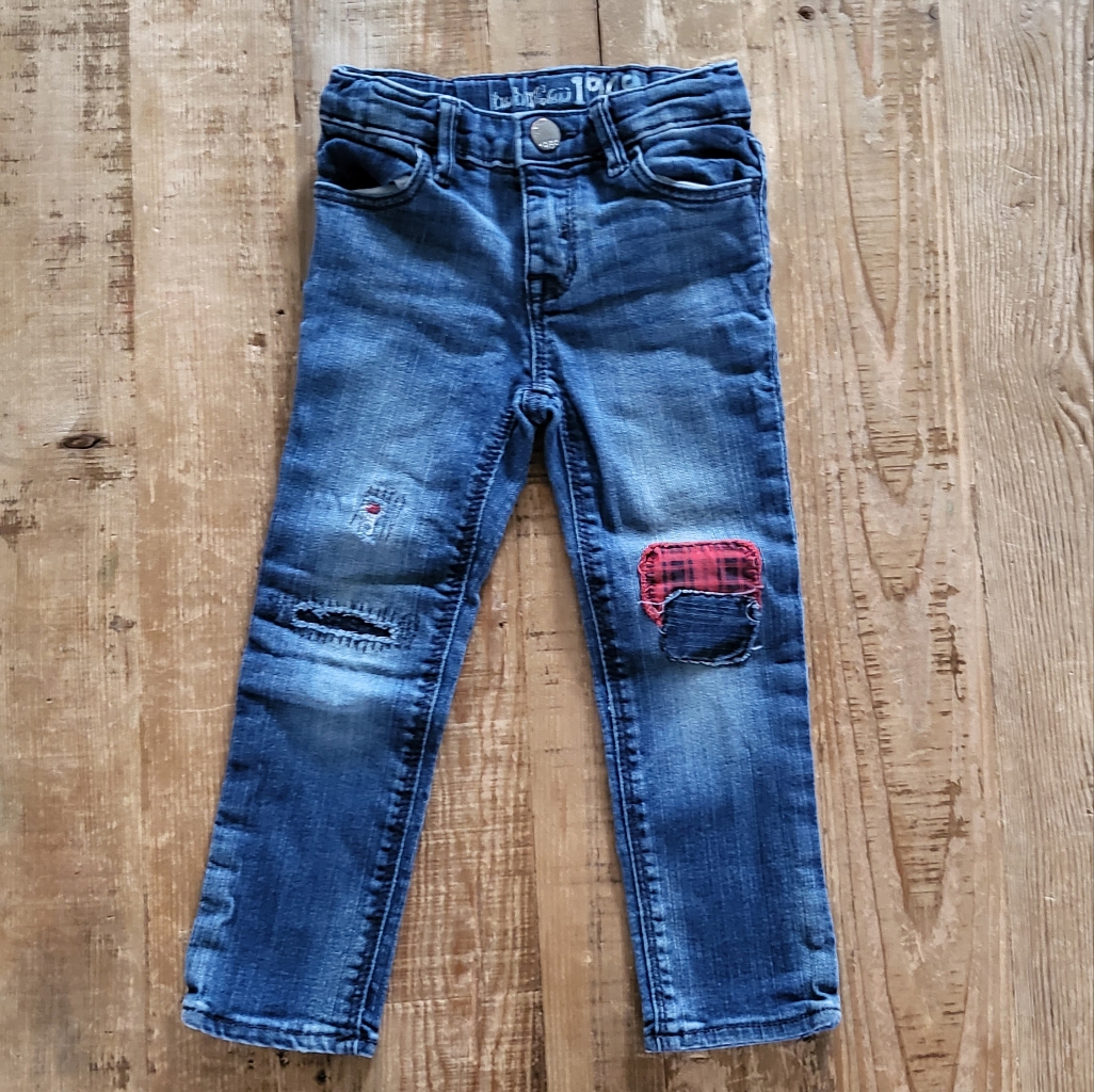 Gap Patchwork Jeans